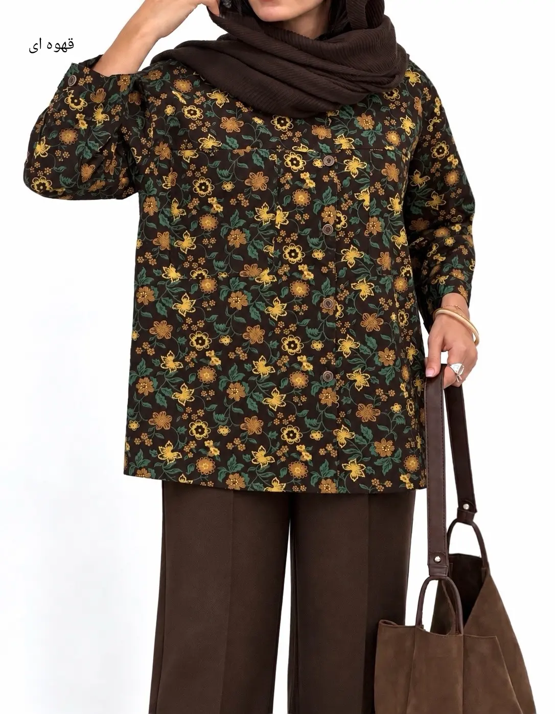 تونیک مانتویی سایه